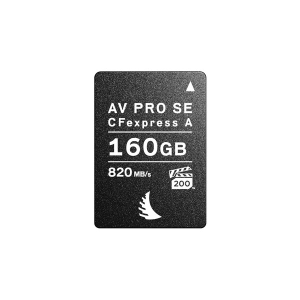 Angelbird 160GB AV PRO CFexpress 2.0 Type A SE Memory Card