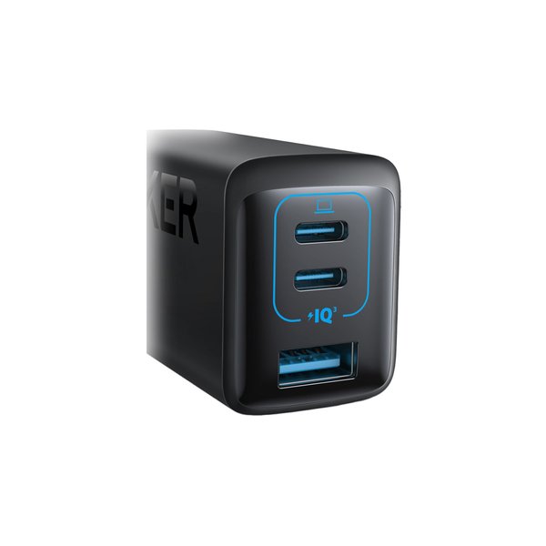 Anker PowerPort III 65W 3-Port USB Wall Charger