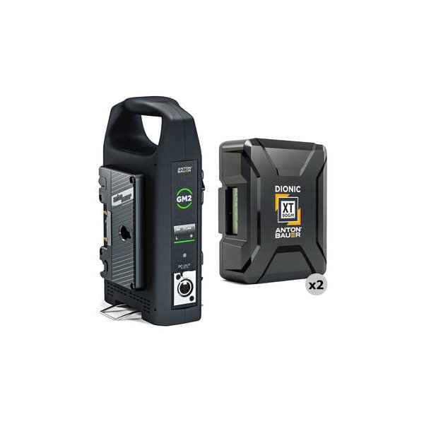 Anton/Bauer Dionic XT90 Gold Mount Battery
