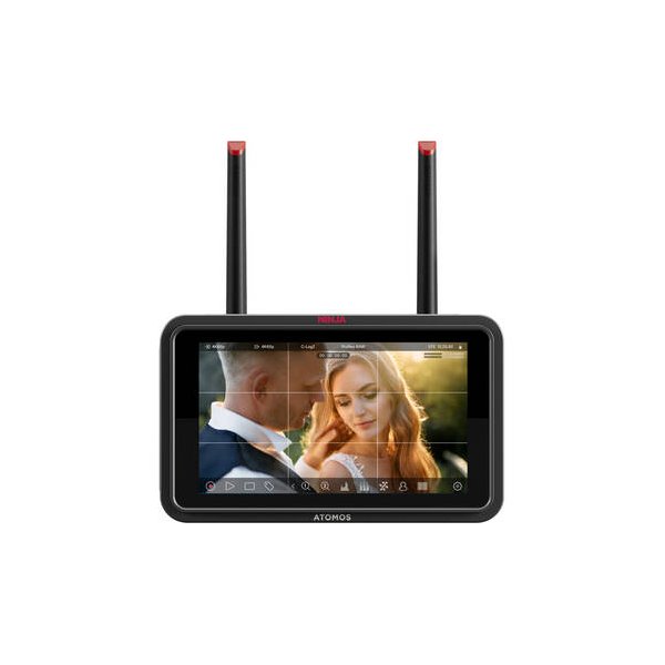 Atomos Ninja TX 5.2" HDMI/12G-SDI Wi-Fi-Enabled Camera Monitor/Recorder