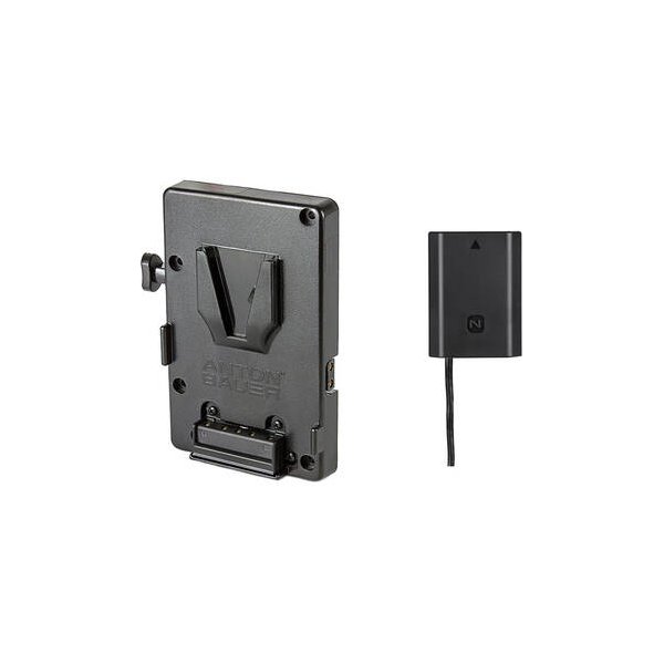 Bescor Multi-Output V-Mount Battery Plate with FZ100 Dummy Battery