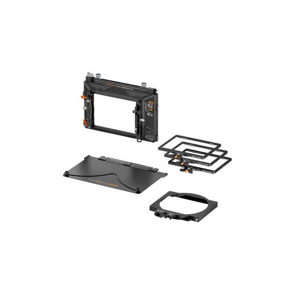 Bright Tangerine Misfit Kick Mk II 3-Stage Matte Box Kit