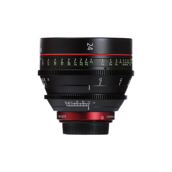 Canon CN-E 85mm T1.3 L F Cinema Prime Lens (EF Mount)