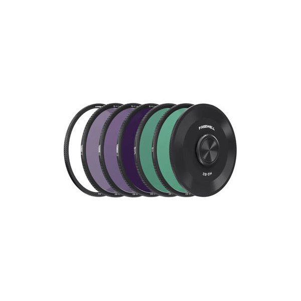 Freewell Split ND Filter Set for DJI Mavic 4 Pro (4-Pack)