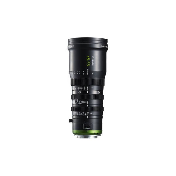 Fujinon MK-R 18-55mm T2.9 Cine Zoom Lens (Canon RF Mount)