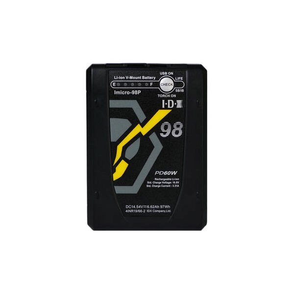 IDX System Technology CUE-J198 V-Mount Battery (190Wh)