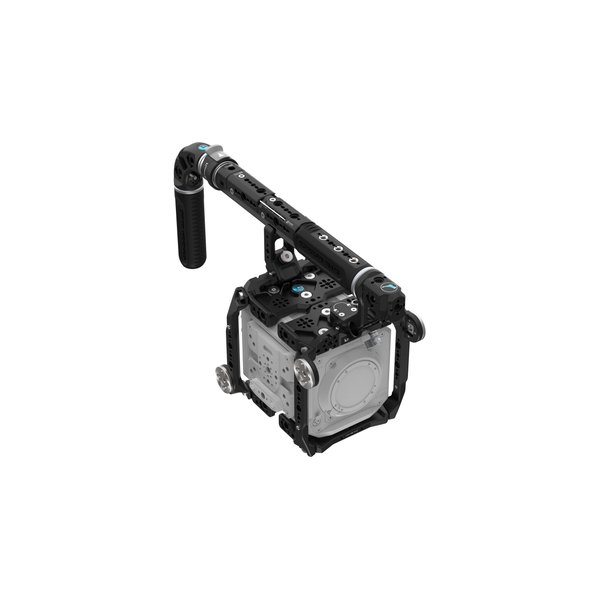 Kondor Blue PYXIS Cage System A Kit with Hollywood Handle (Raven Black)