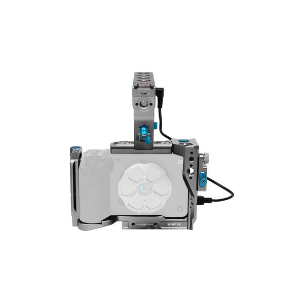Kondor Blue Cage with Trigger Handle for Sony FX3 & FX30 (Space Gray)