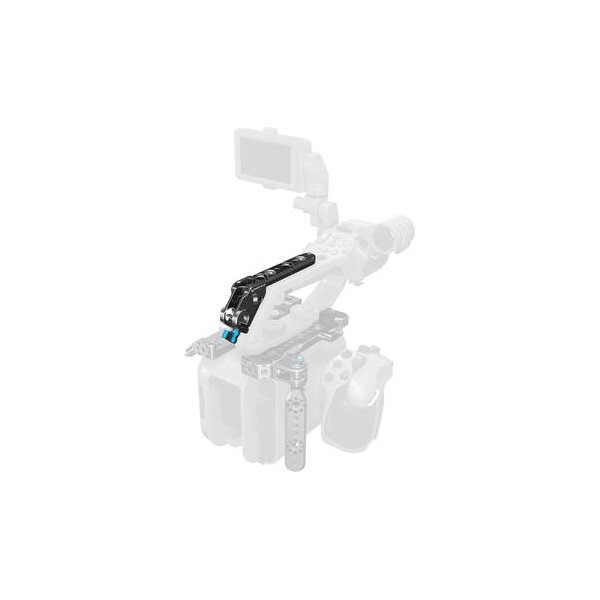 Kondor Blue XLR Handle Extension for FX6 Top Handle (Raven Black)