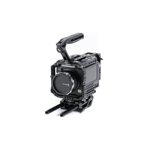 Kondor Blue Base Rig for Blackmagic Design URSA Mini 12K, 4.6K & 4K (Space Gray)