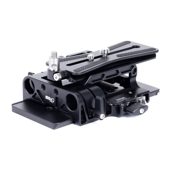 MID49 Baseline 15mm LW Baseplate for Blackmagic Design PYXIS Camera