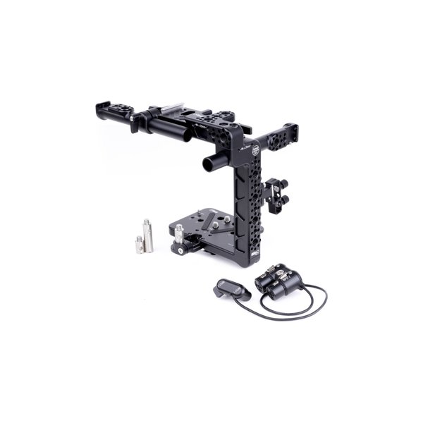MID49 Upper Cage with Audio Breakout AB-6 for Select Blackmagic Cameras