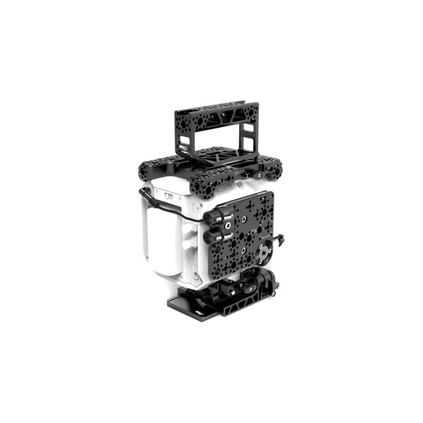 MID49 Base Kit with Audio Breakout Bundle for Blackmagic PYXIS