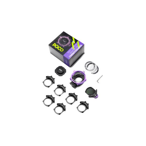 MOFAGE POCO Drop-In Filter Lens Mount Adapter Kit (PL to Canon RF)