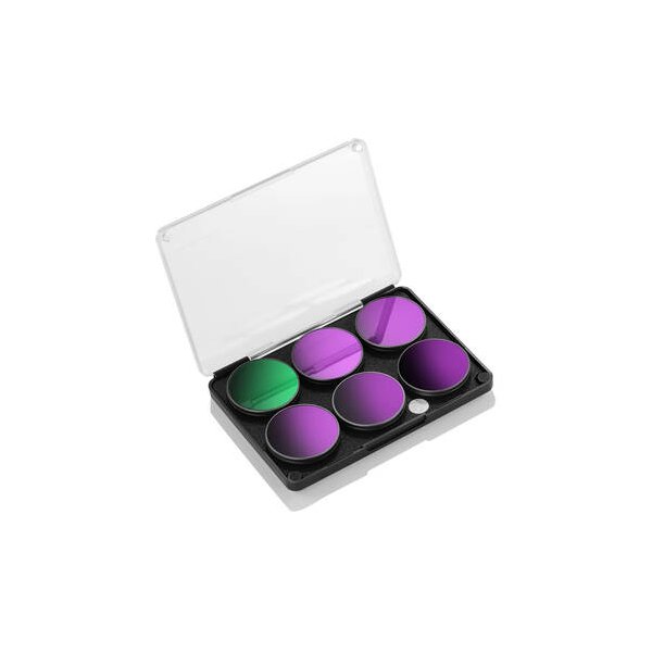Neewer FL-A13 ND Filter Set for DJI Osmo Action 4/5 (6-Pack, CPL, ND8, ND16, ND32, ND64 & ND1000)