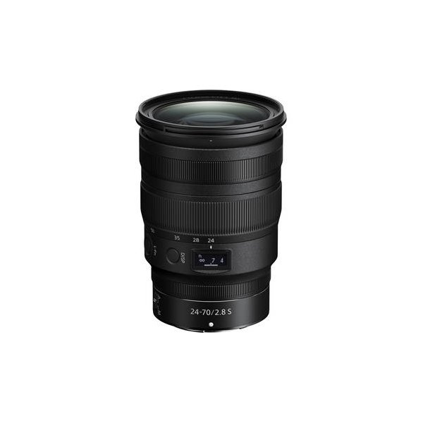 Nikon NIKKOR Z 24-70mm f/2.8 S II Lens (Nikon Z)
