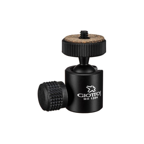 Oben MBH-11 Dual-Action Mini Ball Head with Arca-Style Quick Release Plate