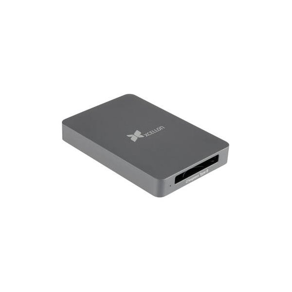 PGYTECH CreateMate CFexpress Type B/SD Card Reader Case (Moss Green)