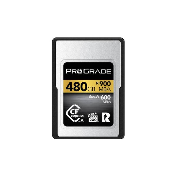 ProGrade Digital 480GB CFexpress 4.0 Type A Iridium Memory Card