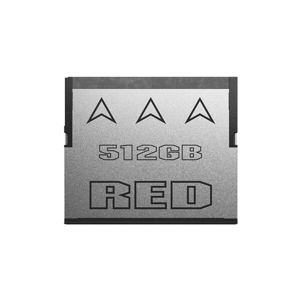 RED DIGITAL CINEMA 512GB RED PRO CFast 2.0 Memory Card