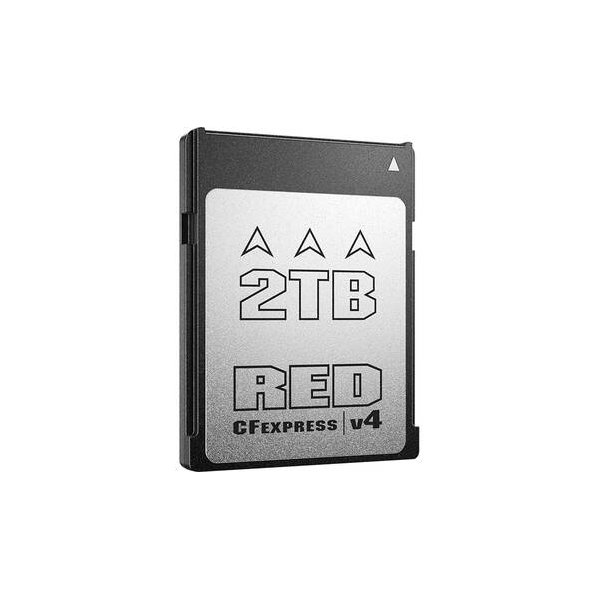 RED DIGITAL CINEMA 1TB PRO CFexpress v4 Type B Memory Card