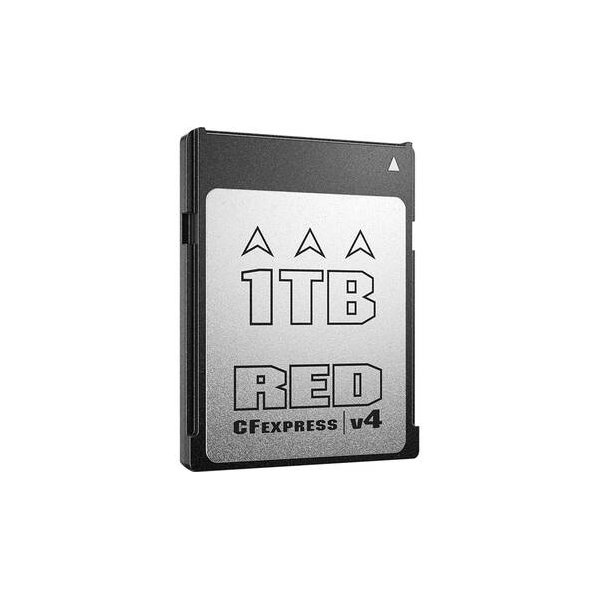 RED DIGITAL CINEMA PRO CFexpress v4 Type B Card Reader