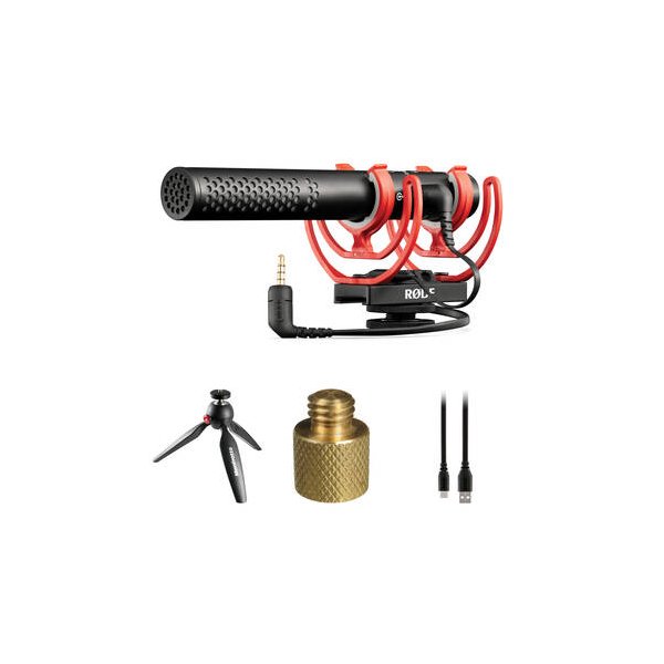 RODE VideoMic NTG Hybrid Analog/USB Camera-Mount Shotgun Microphone