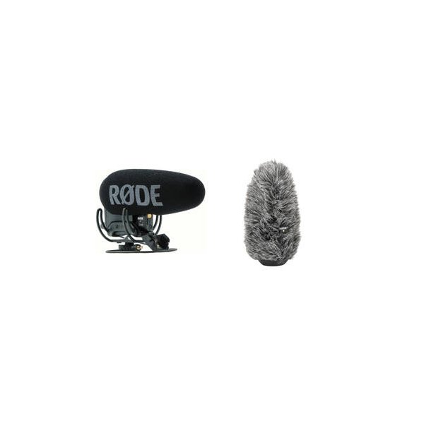 RODE VideoMic Pro+ Camera-Mount Shotgun Microphone