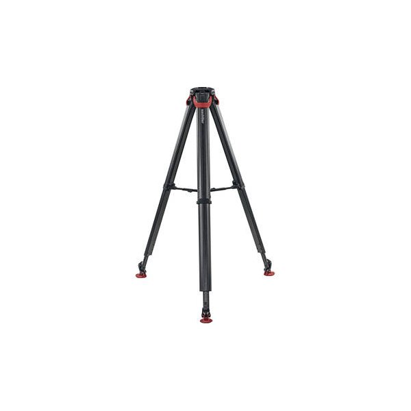 Sachtler flowtech 75 GS Carbon Fiber Tripod with Ground Spreader