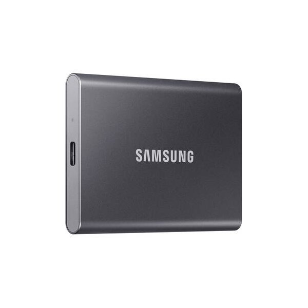 Samsung 1TB T5 Portable Solid-State Drive (Black)