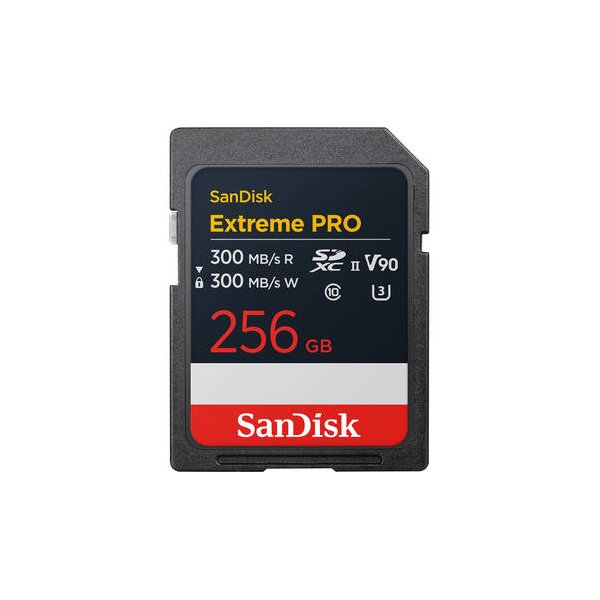 SanDisk 128GB Extreme PRO UHS-II SDXC Memory Card