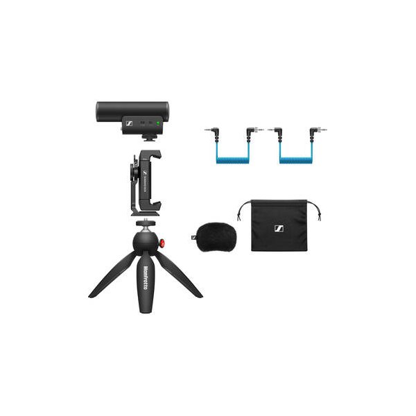 Sennheiser MKE 400 Camera-Mount Shotgun Microphone (2nd Generation)