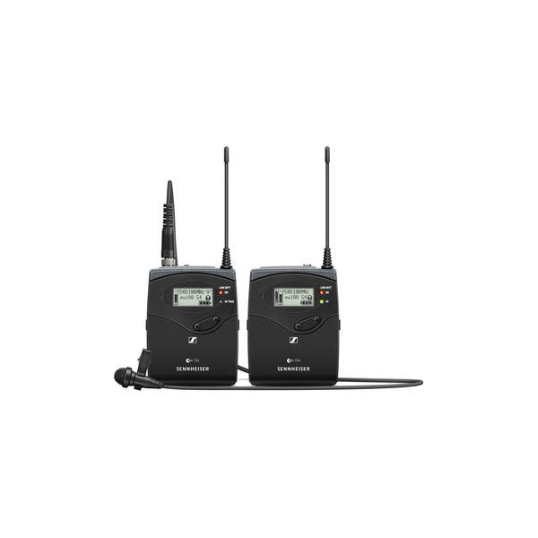 Sennheiser EW 112P G4 Camera-Mount Wireless Omni Lavalier Microphone System (A: 516 to 558 MHz)