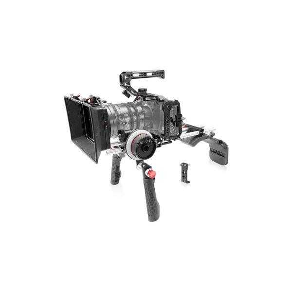 SHAPE Shoulder Mount Kit for Blackmagic Cinema Camera 6K, 6K Pro & 6K G2