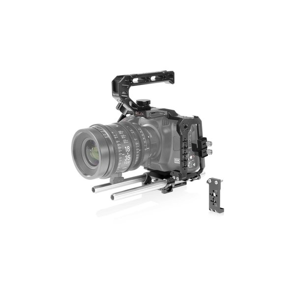 SHAPE Cage with Top Handle & 15mm Rod System for Blackmagic Cinema Camera 6K, 6K Pro & 6K G2