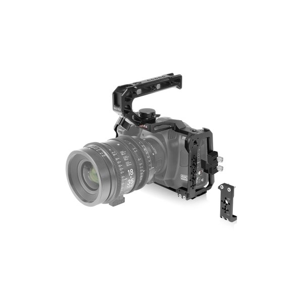 SHAPE Cage with ARRI Locating Top Handle Kit for Blackmagic Cinema Camera 6K, 6K Pro & 6K G2