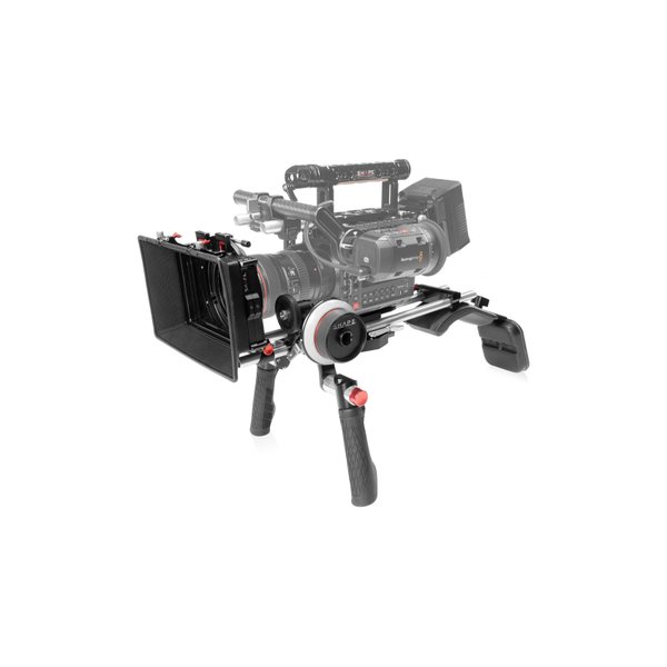 SHAPE Shoulder Mount with Matte Box & Follow Focus for Blackmagic PYXIS 6K