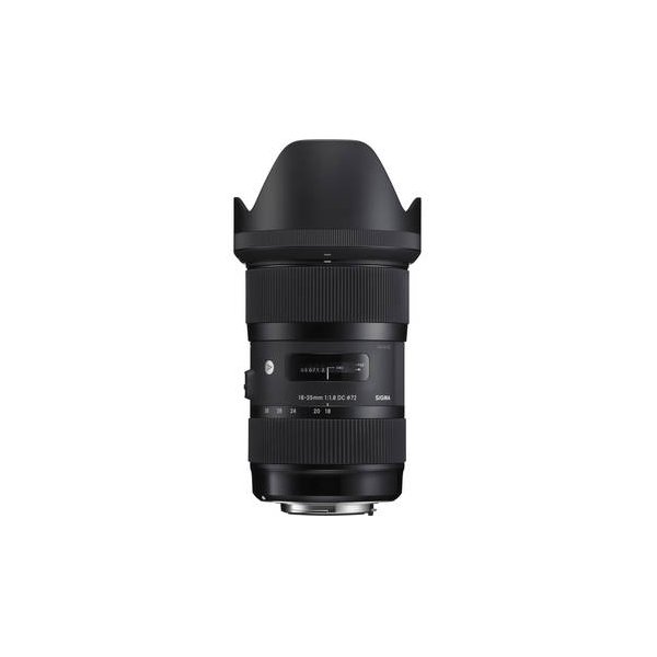 Sigma 18-35mm f/1.8 DC HSM Art Lens for Canon EF