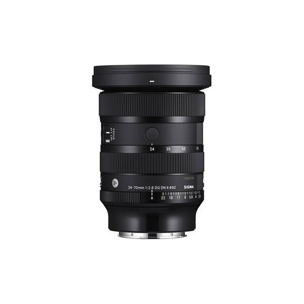 Sigma 24-70mm f/2.8 DG DN II Art Lens (Sony E)