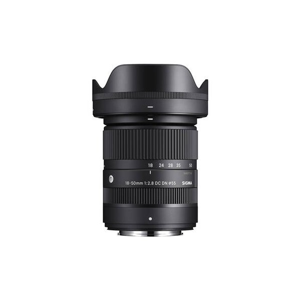 Sigma 18-50mm f/2.8 DC DN Contemporary Lens (Sony E)