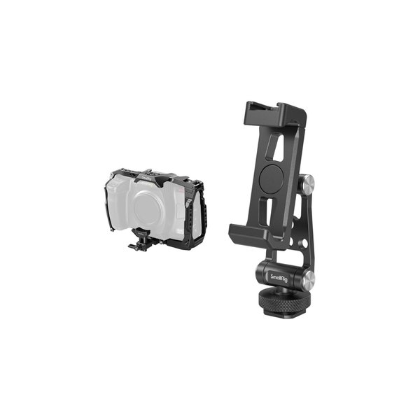 SmallRig Camera Cage & Phone Holder Kit for Blackmagic Design Cinema Camera 6K