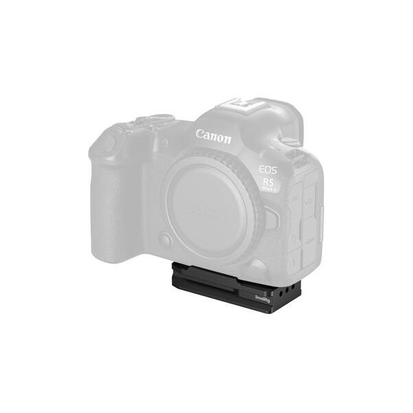 SmallRig Universal Camera Baseplate with 15mm LWS Rod Clamp