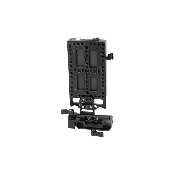 SmallRig V-Mount Battery Mount Plate Kit for 15mm LWS Rods