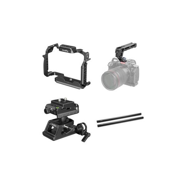 SmallRig Camera Cage Kit with Top Handle for Select Panasonic Lumix Cameras