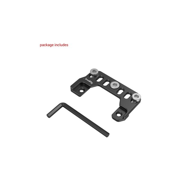 SmallRig Cage Adapter Plate for Sony FX3 XLR Handle
