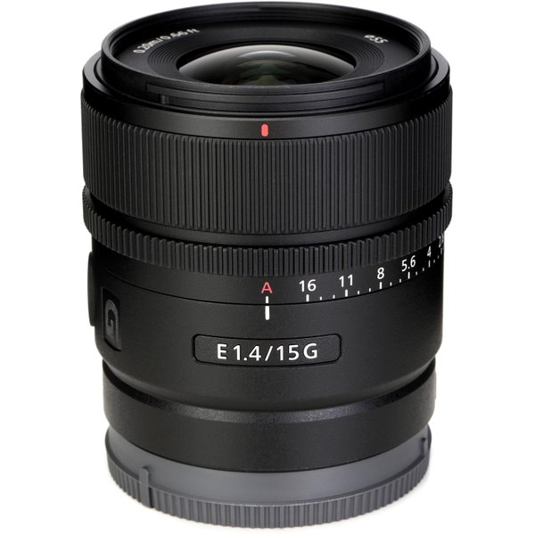 Sony SEL15F14G 15mm Wide Angle Lens