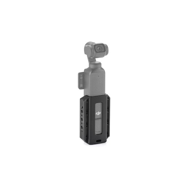 Tilta Accessory Mounting Expander for DJI Osmo Pocket 3 - Black