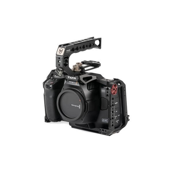 Tilta Full Camera Cage for BMPCC 6K Pro/G2/BMPCC 6K (Black)