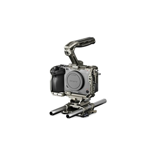 Tilta Camera Cage Basic Kit v2 for Sony FX3 & FX30 (Titanium Gray)