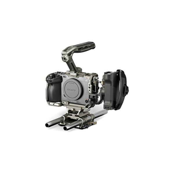 Tilta Camera Cage Pro Kit v2 for Sony FX3 & FX30 (Titanium Gray)